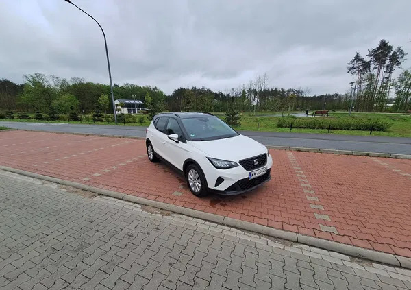 samochody osobowe Seat Ibiza cena 77900 przebieg: 29860, rok produkcji 2023 z Sulejówek